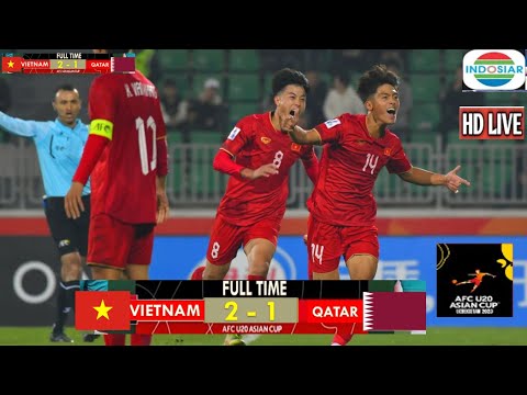 Hasil Piala Asia U-20 2023 - Vietnam Vs Qatar U 20, Suriah Vs Indonesia ...