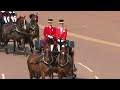 camilla and kate leave buckingham palace for trooping the colour parade afp