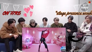 BTS reaction to Mentor LISA Collab Stage - 'Kick Back' | + BLACKPINK LISA X NCT TEN KICK BACK