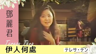 鄧麗君-伊人何處 Teresa Teng テレサ・テン