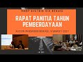 Rapat Panitia Tahun Pemberdayaan HKBP Distrik XIX Bekasi Capai Dana Awal 310 Juta Rupiah!