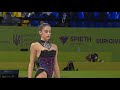 Lana Sambol - Clubs AA - 2020 European Championships Kyiv