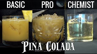 Piña Colada - 3 Ways