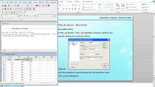 Ex1 Capability Analysis Binomial