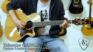 Takamine - DMP500 Custom Limited Japanese Luthier built