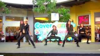 [130713] D-Gracias Cover 4Minute (포미닛) :: HUH @ Amorini Cover Dance Contest 2013