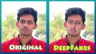 DeepFakes Testing with OpenCV Python and Dlib