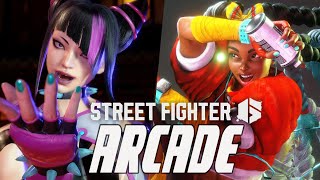 Street Fighter 6 Arcade Story Juri & Kimberly (PS5)