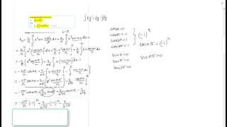 Diff  Eq  Fourier Sine Series