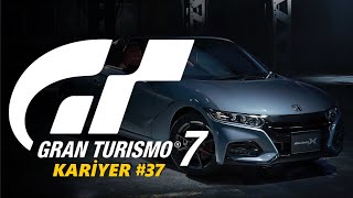 HONDA S660 (GT7 KARİYER) HAFİF SİKLET K KUPASI | GRAN TURISMO 7 TÜRKÇE BÖLÜM 37 PS5