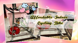 Unboxing Sunny Indoor Cycling Bike | Easy to assemble | WinterpegAngel @SunnyHealthFitness