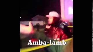 When Black people mispronouce its funny vine Call the Amba Lamb 1