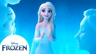 Memórias de gelo da Elsa | Frozen