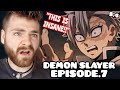 THE MOST EPIC SCENE IN ANIME??!! | DEMON SLAYER - EPISODE 7 | SEASON 4 | New Anime Fan! | REACTION