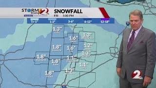 Today’s Miami Valley Forecast:  1/8/25