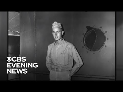 What did George Bush do in World War II?
