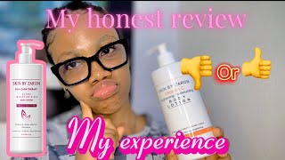 My honest review of the skin by Zaron 🤔(MY EXPERIENCE)