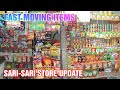 FAST MOVING ITEMS/SARI-SARI STORE UPDATE