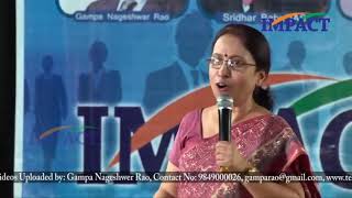 Prof Sumita Roy || The Right Way to Learn to Speak English | IMPACT | 2020