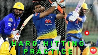 Ms Dhoni Practice Session For IPL 2021 | CSK Full Practice Video | CSK practice 2021