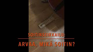 Hymon Soitinseikkailu: Mikä soitin?