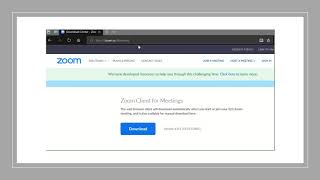 Download Zoom Cloud Meeting App for Windows