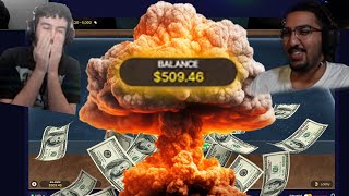 WE NUKED $500 ON BLACKJACK