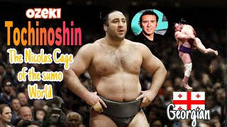 Ozeki Tochinoshin: The Nicolas Cage of the sumo ring.