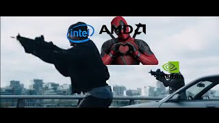 CPU \u0026 GPU Battle History (AMD vs Intel vs NVIDIA 2020)