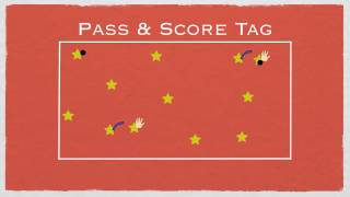 P.E. Games - Pass & Score Tag