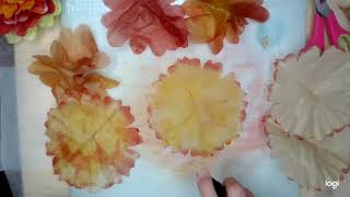 NEW ideas for Coffee Filter Flowers