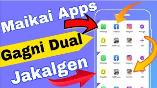 Apps Double Jakalani | Maikai WhatsApp Gagni Jakalgen, Maikai Phone Gesa Apps Gagni Jakalgen