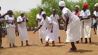 konkomba women with wonderful display in saboba