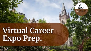 Virtual Career Expo Prep
