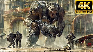 GEARS OF WAR Full Movie Cinematic (2024) 4K ULTRA HD Action Fantasy