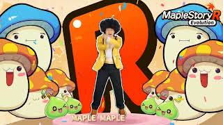 《MapleStory R: Evolution》 Easy and fun, Free 20 draws.