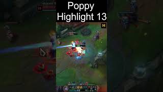 Highlight Poppy 13 #shorts