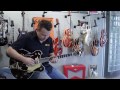 gretsch g6122ii chet atkins country gentlemen review u0026 demo~ big music shop