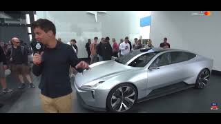 Polestar Precept - Electric GT Concept Goodwood Festival of Speed 2022 Sky News