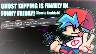 GHOST TAPPING IS (FINALLY) IN FUNKY FRIDAY! (How to enable/disable it) #shorts