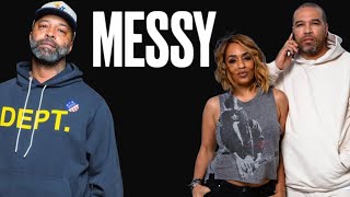 Ish CALLS OUT Melyssa Ford for being MESSY \u0026 makes her WALK OFF the Joe Budden Podcast!