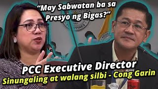 CONG JANETTE GARIN IPAPAKULONG SI PCC EXECUTIVE DIRECTOR KENNETH TANATE | MURANG BIGAS HEARING