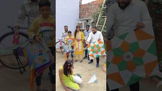 Happy Makarsankranti sabko 🪁😍 #shorts #ytshorts #viralvideos #happymakarsankranti #patang