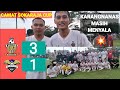 menjungkalkan tetangga desa PS.Karangnanas mantap melangkah babak selanjutnya 3 - 1 PS.Wiradadi 👍👍👍