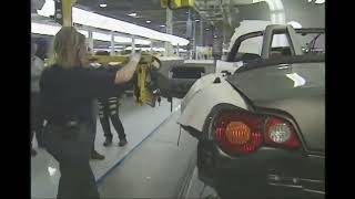 2003 BMW Z4 factory footage and promo shots