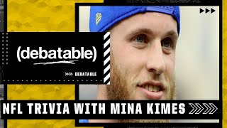 NFL Trivia with Mina Kimes | (debatable)