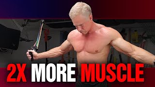 Building Muscle Just Got 2X Easier For Men Over 50 (4 Simple Tips!)