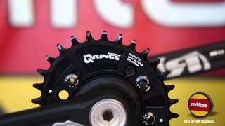 Rotor Bike Components Rex Cranks and QX1 Chainring 2014