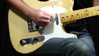 【Qsic】Fender USA Telecaster Blond '73【売約済】