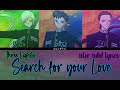 [Sailor Moon Stars InsertSong] Search for your Love  (Nagareboshi He) - Three Lights (KAN/ROM/ENG)